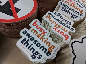Impression sticker toutes formes Impression sticker toutes formes