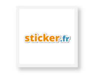 Stickers clavier carrés - Stikets